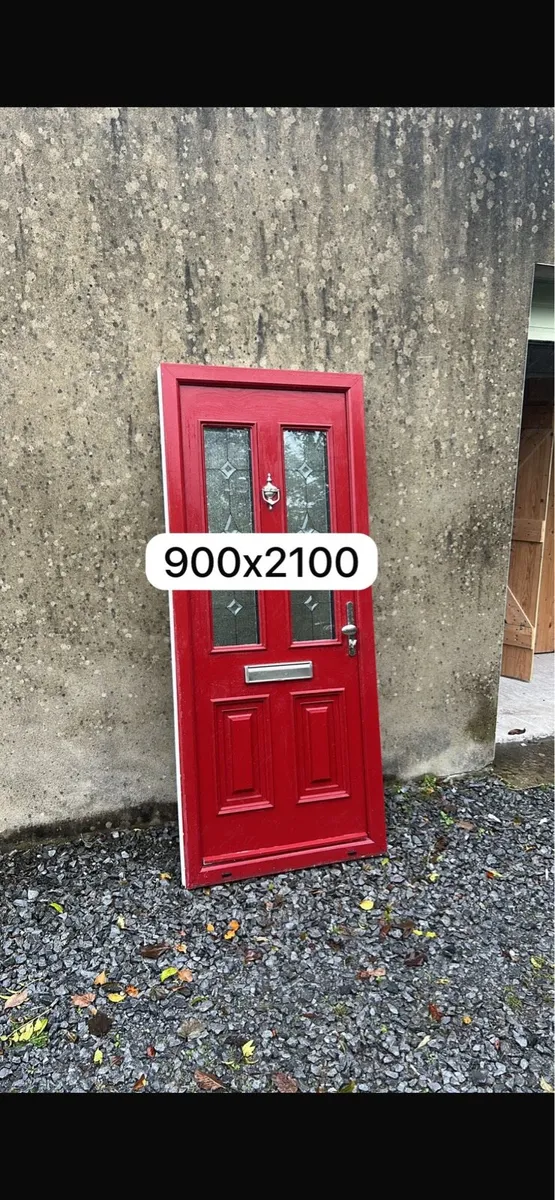 BRAND NEW COMPOSITE DOOR