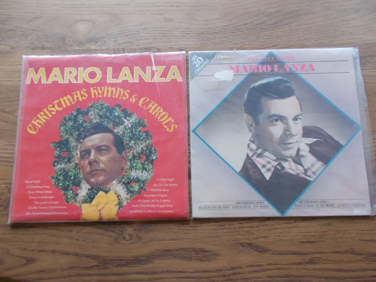 Mario Lanza Vinyl Record Collection - Image 4