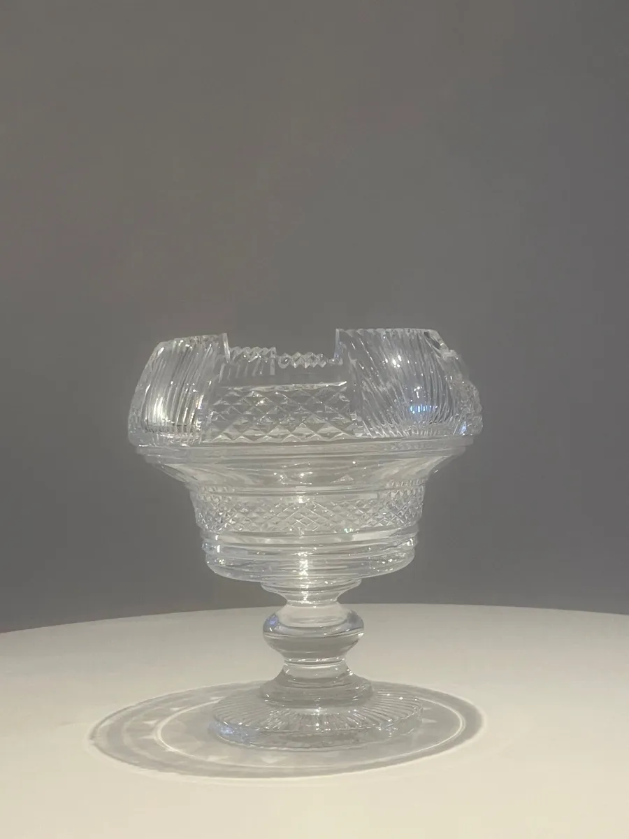 Waterford Crystal compote/footed bowl - Image 1