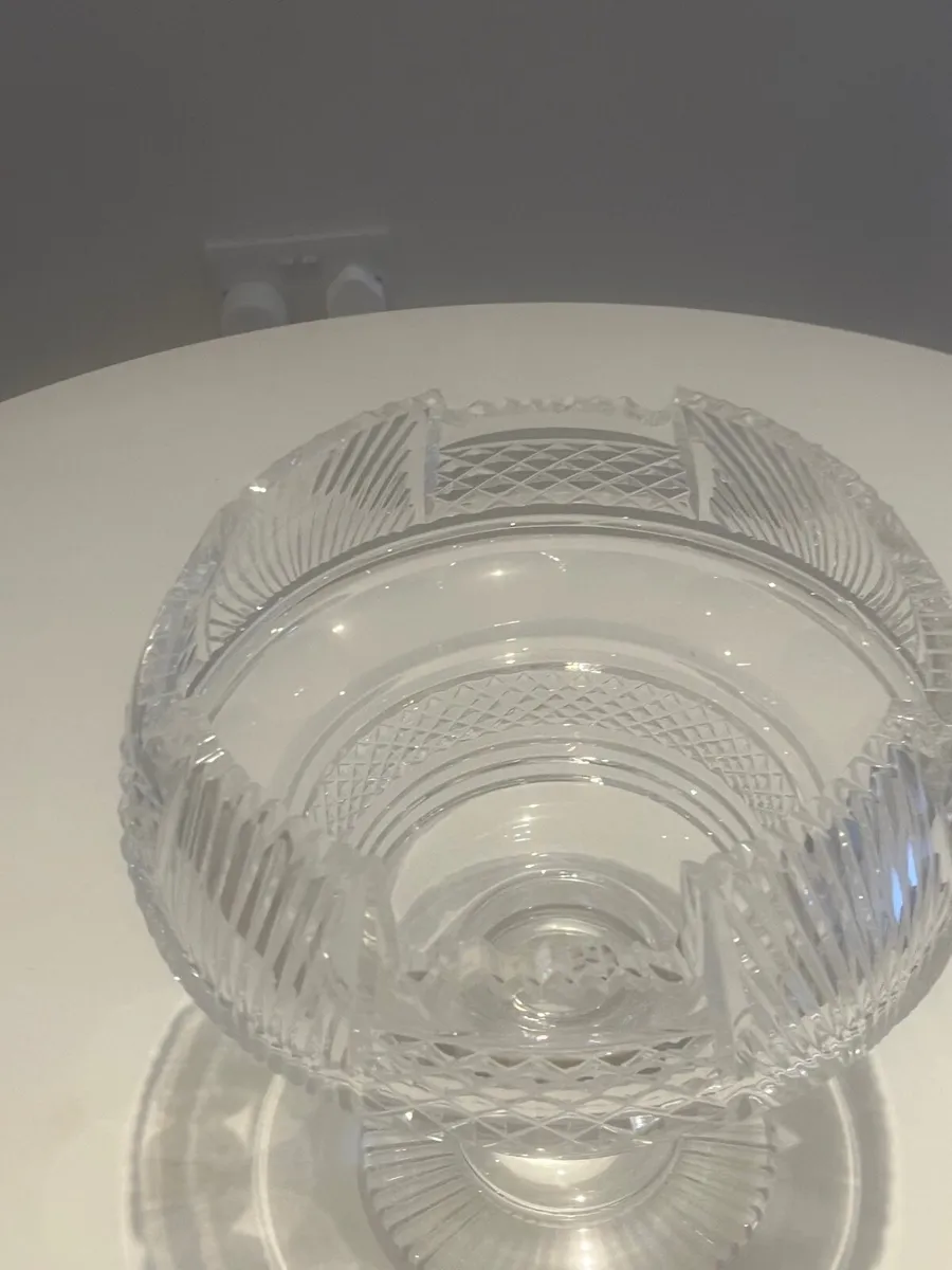 Waterford Crystal compote/footed bowl - Image 2