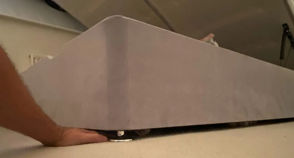 Bed Base and Mattress (King Sized) - Image 3