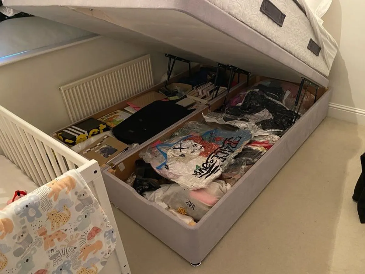 Bed Base and Mattress (King Sized) - Image 4
