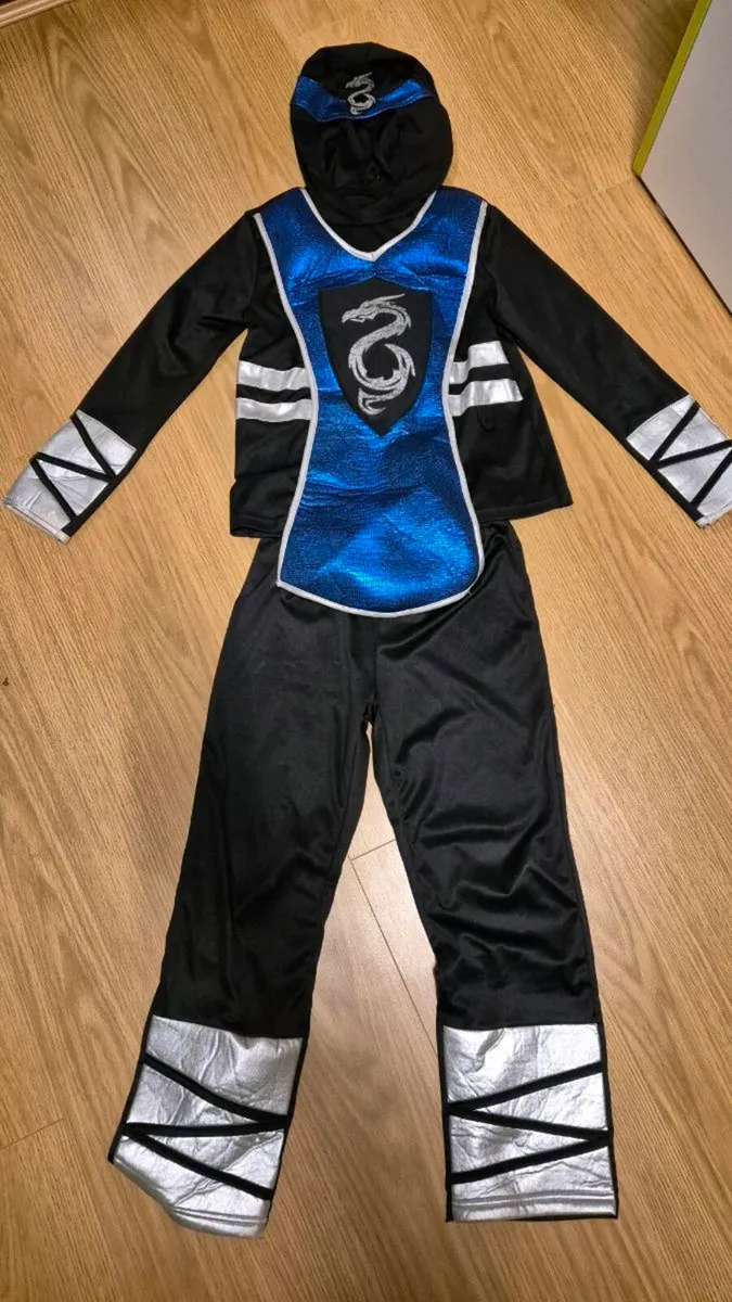 Ninja Halloween costume - Image 1