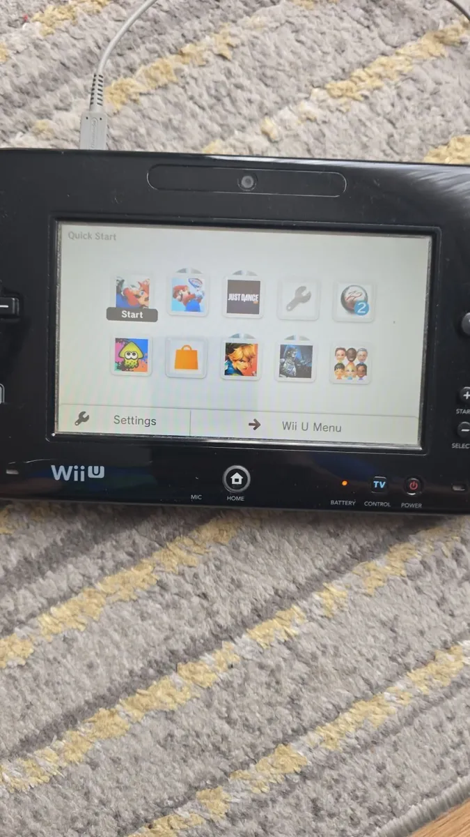 Nintendo Wii U Console & Games - Image 2