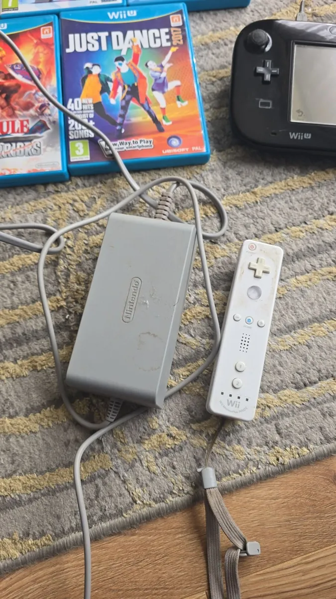 Nintendo Wii U Console & Games - Image 3