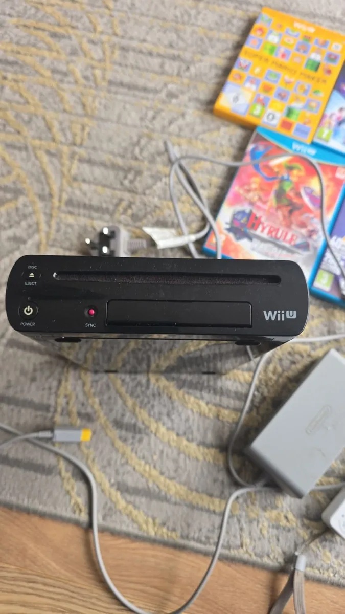 Nintendo Wii U Console & Games - Image 4
