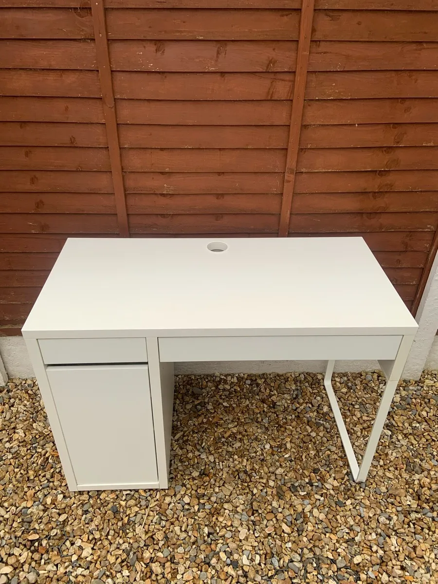 Ikea Micke Desk - Image 1