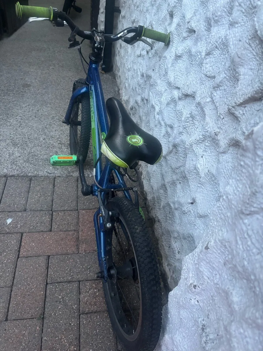 Kids 16 inch bike - Image 2
