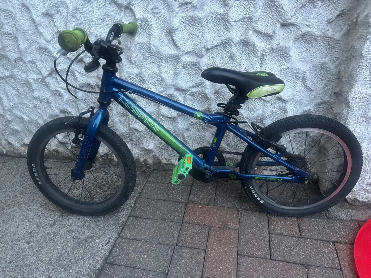 Kids 16 inch bike - Image 1