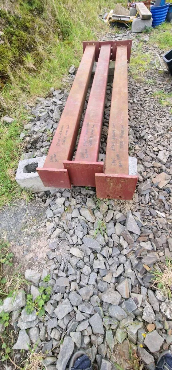 Steel girders - Image 2