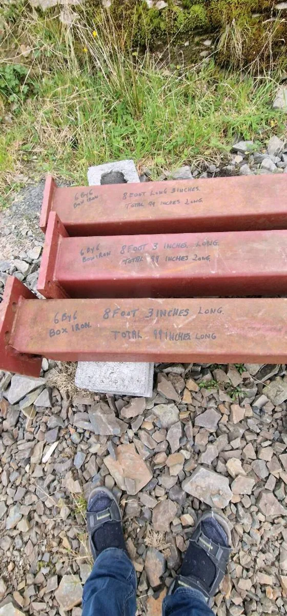 Steel girders - Image 1