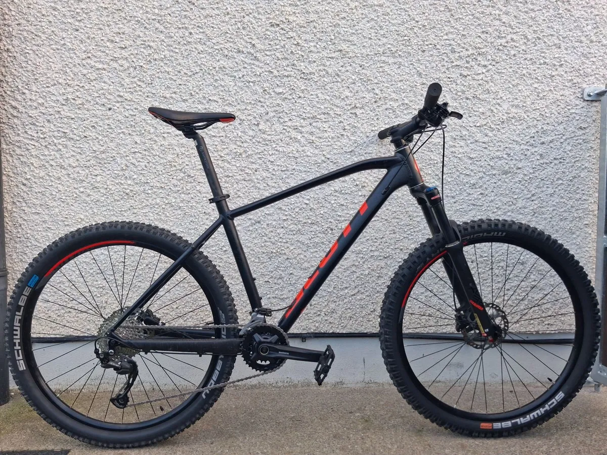 Scott Aspect 740 120mm fork mountain bike - Image 3