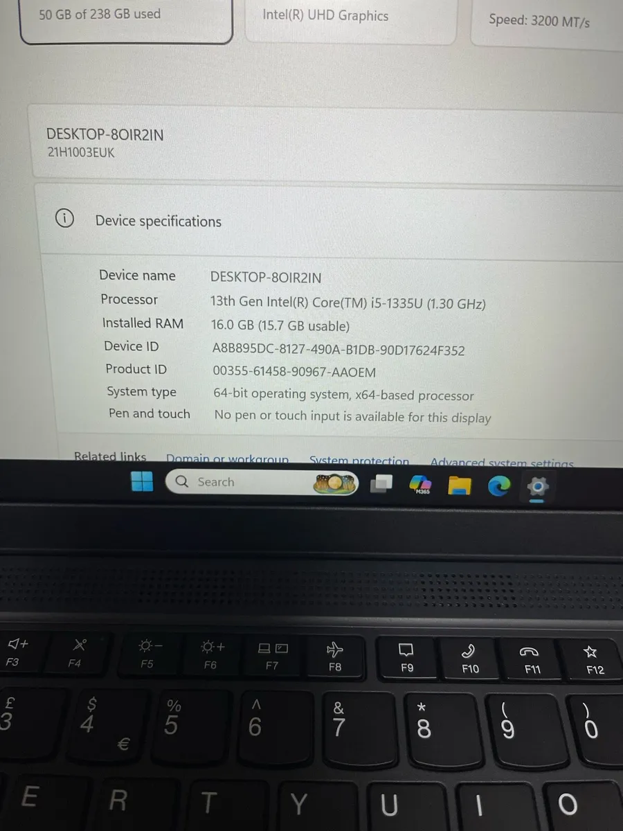 Lenovo L14 Gen4 i5 processor 13 generation - Image 4