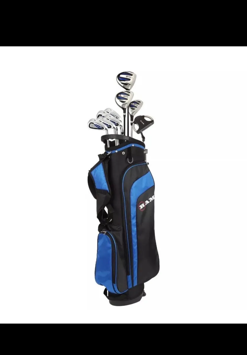 NEW RAM Ez3 Golf Clubs Set with Bag - Image 1