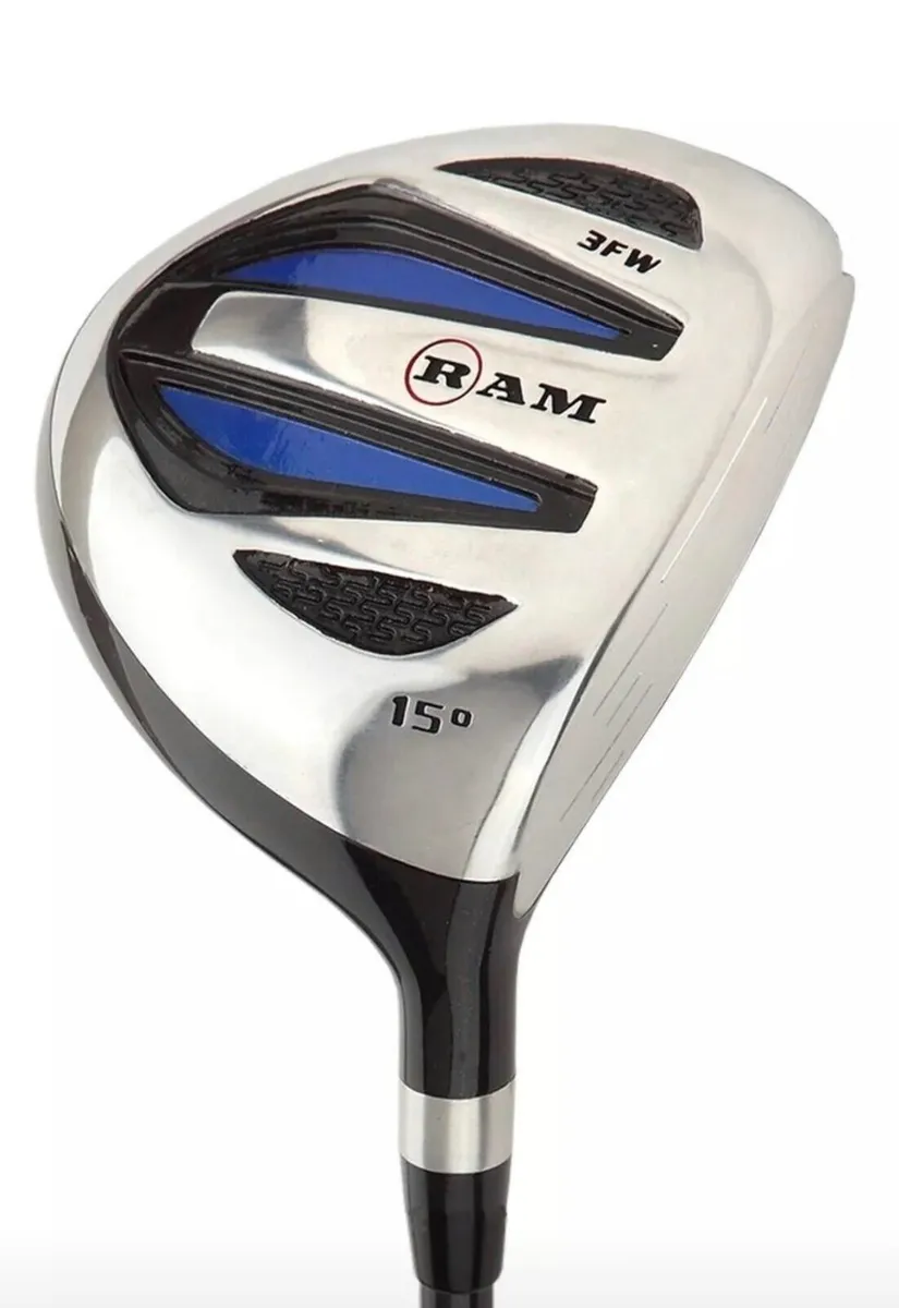 NEW RAM Ez3 Golf Clubs Set with Bag - Image 3