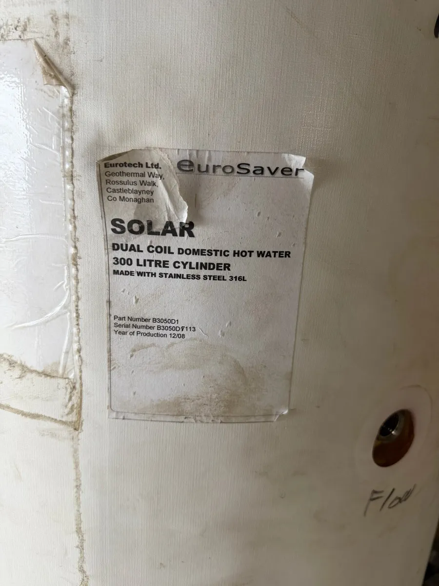 Hot water cylinder - Image 3