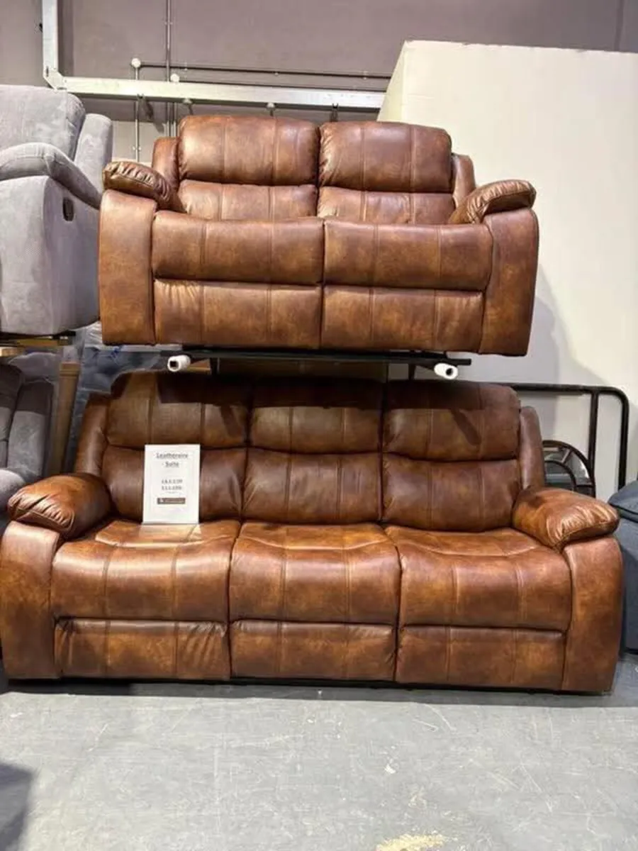Brand new jasber 3 plus 2 recliners reduced - Image 2