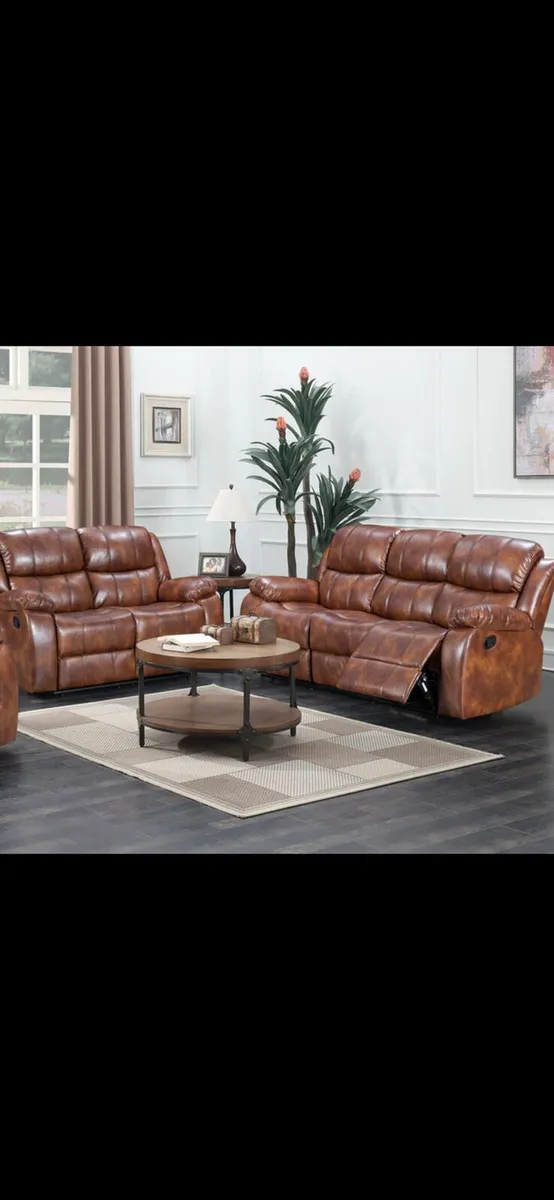 Brand new jasber 3 plus 2 recliners reduced - Image 3