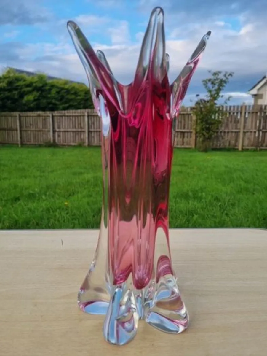 "Tulip" vase designed by Josef Hospodka - Image 1