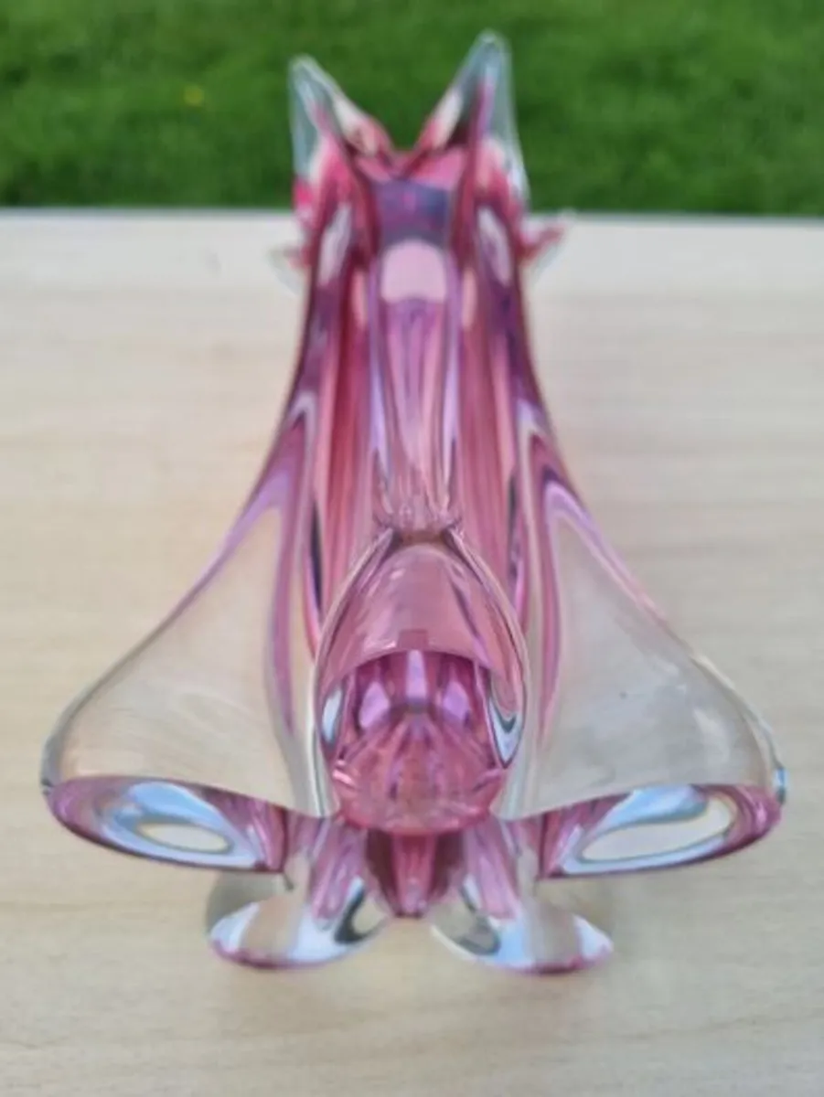 "Tulip" vase designed by Josef Hospodka - Image 4