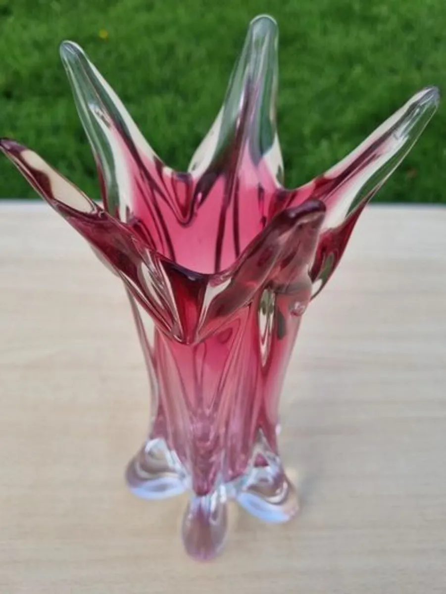 "Tulip" vase designed by Josef Hospodka - Image 2