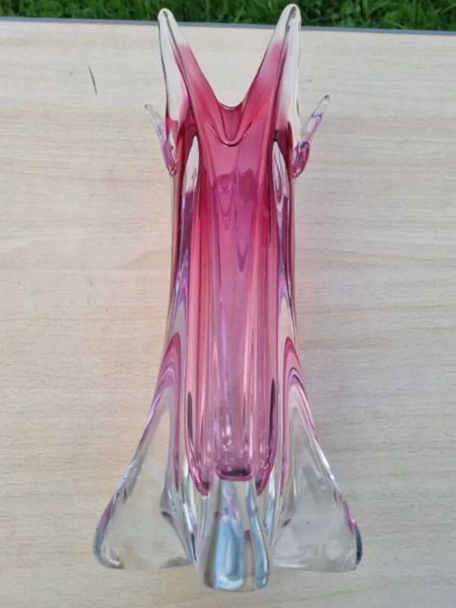 "Tulip" vase designed by Josef Hospodka - Image 3