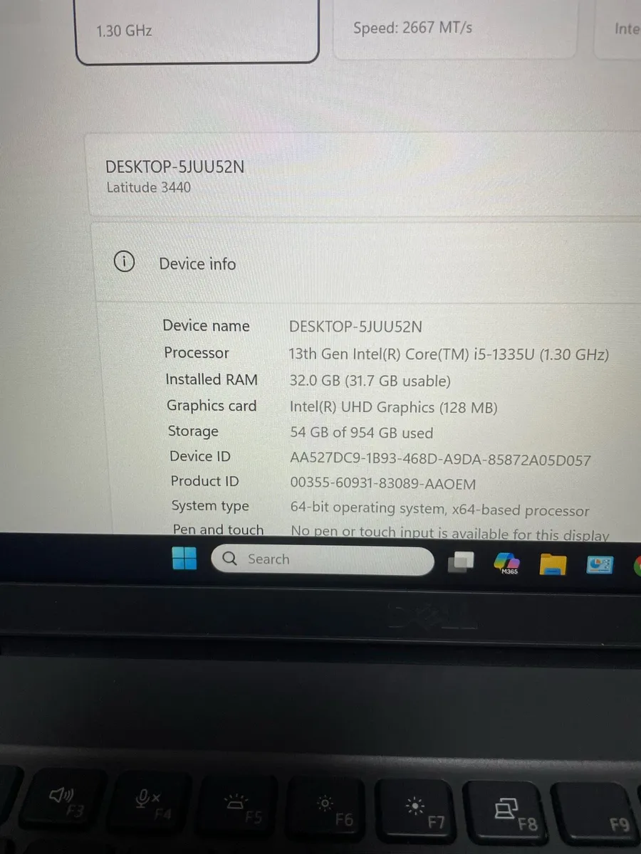 Dell i5 pro 13gen 32gb 1 TB ssd - Image 4