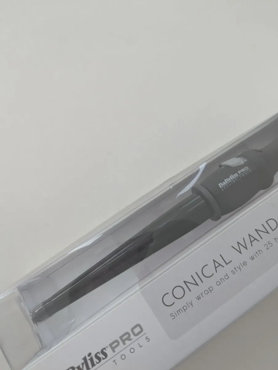 BabylissPro conical wand - Image 3