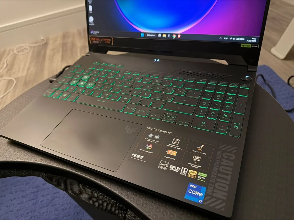 ASUS TUF Gaming F15 FX507VU - Image 3