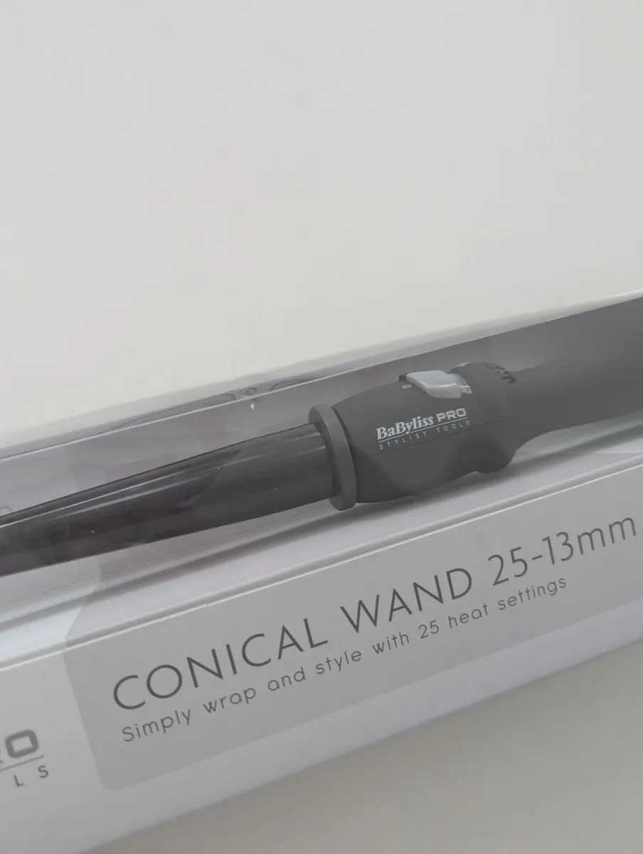 BabylissPro conical wand - Image 4