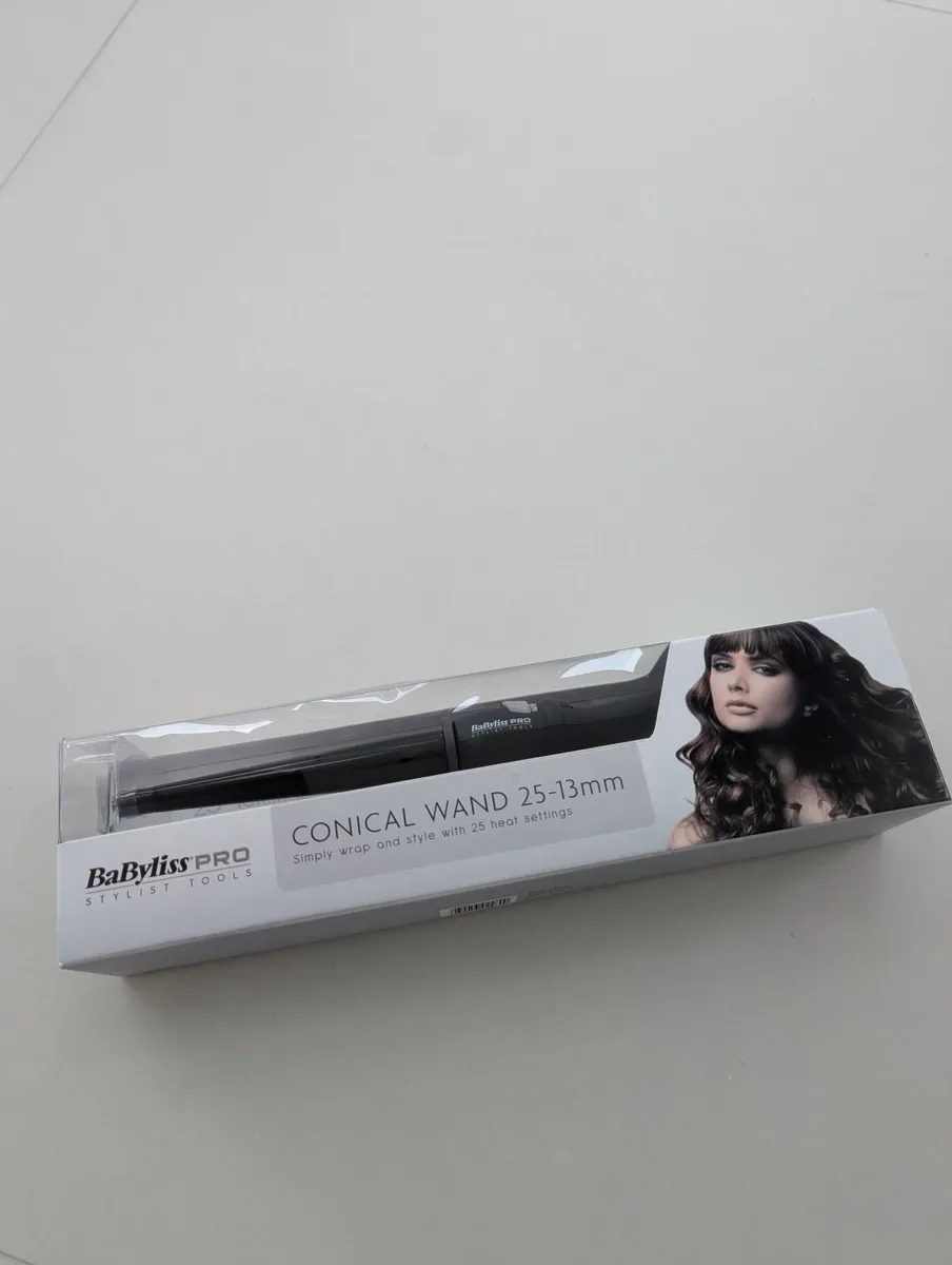 BabylissPro conical wand - Image 1