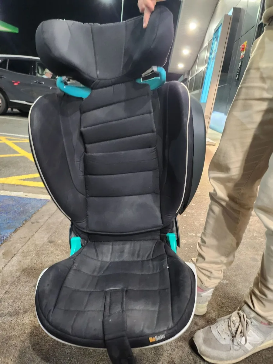 Car Seat up to 8 years of age