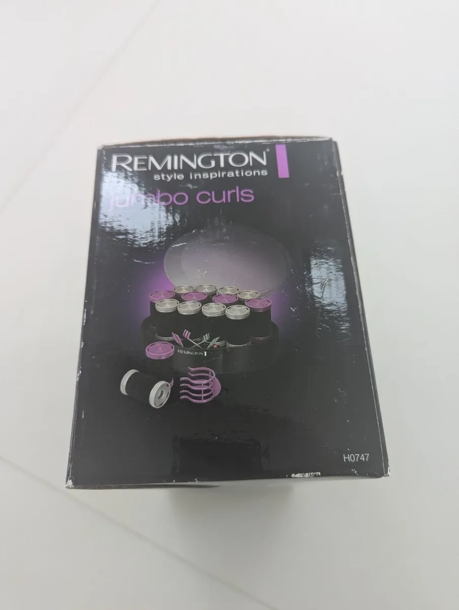 Remington jumbo heated hair rollers - Image 2