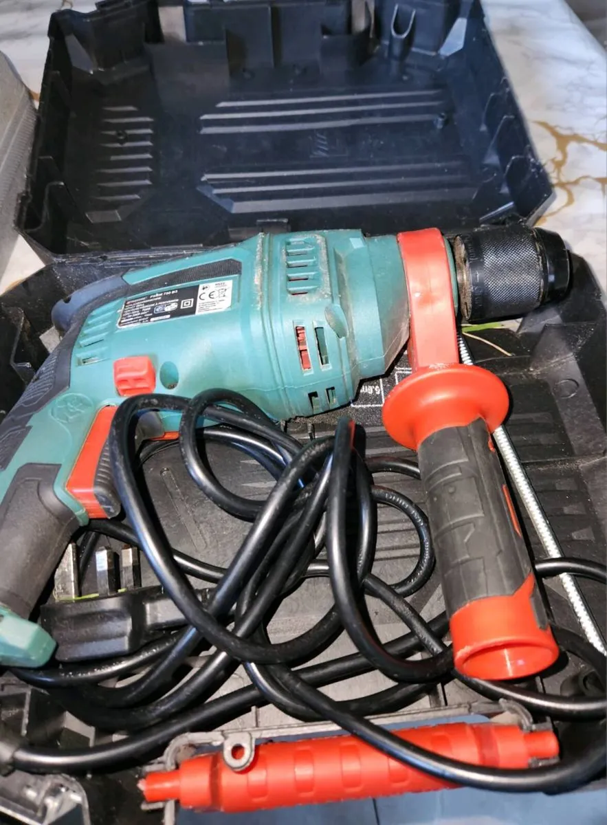 Parkside  plug in drill - Image 1