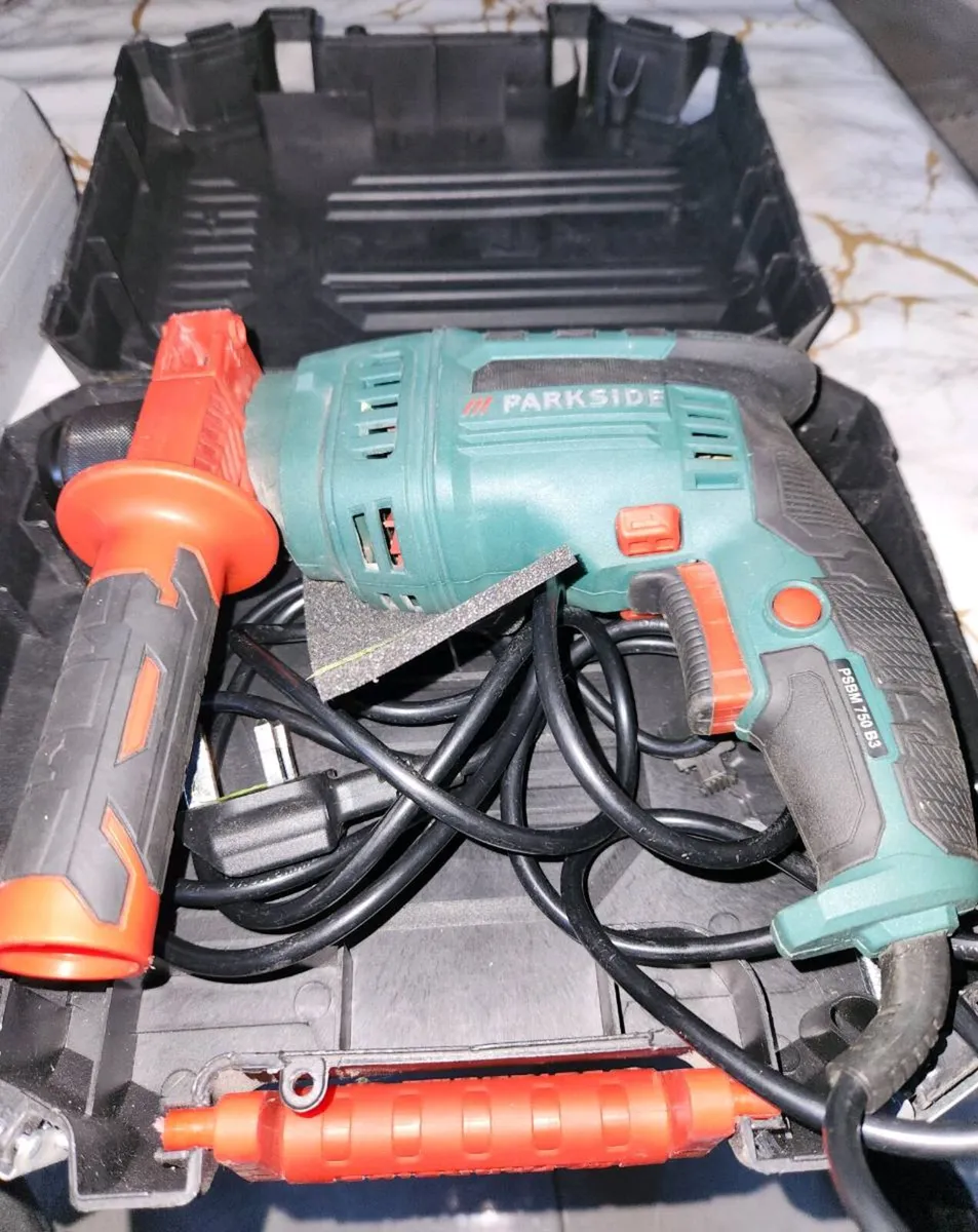 Parkside  plug in drill - Image 3