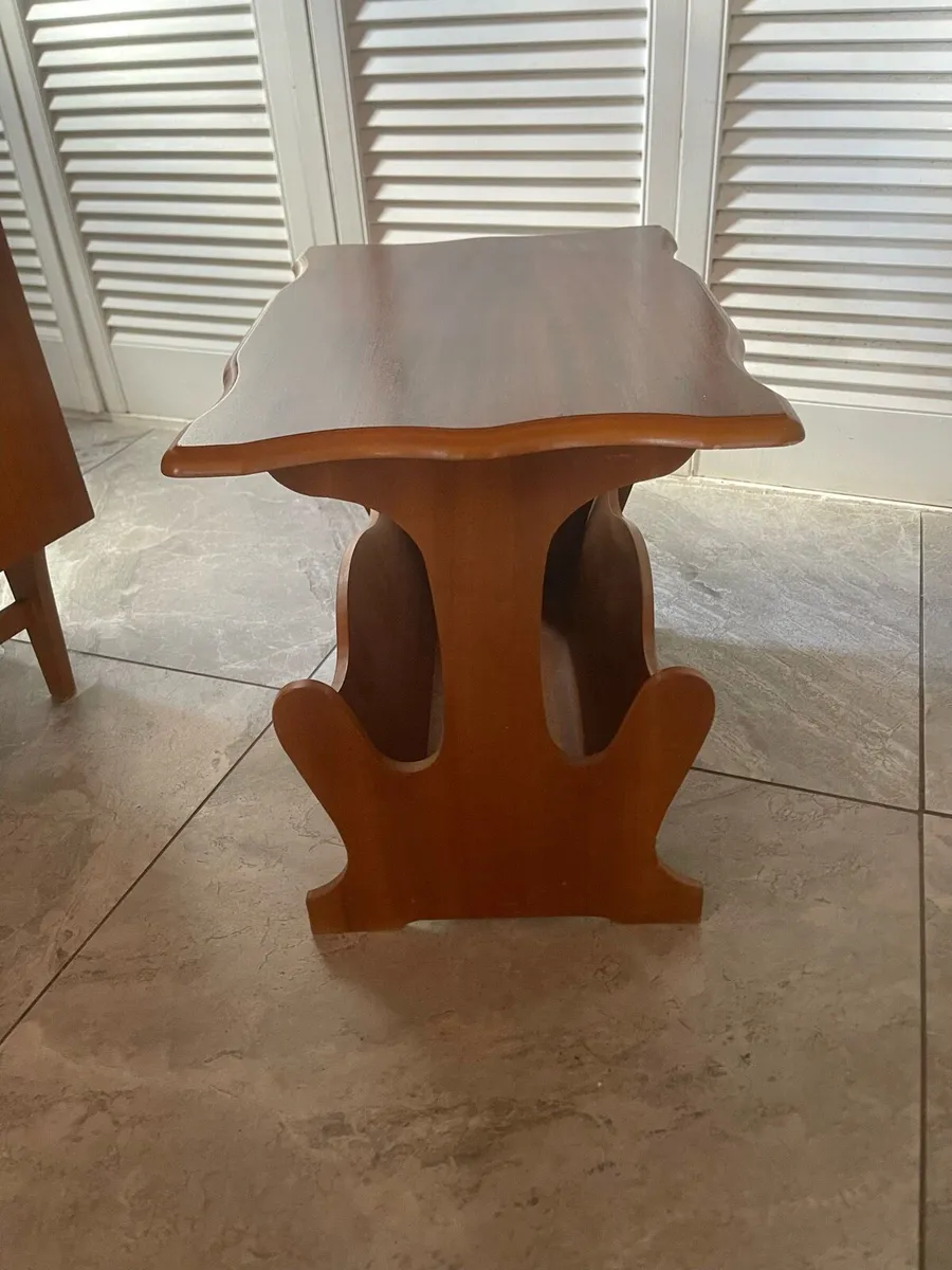 Mid century magazine rack - Image 2