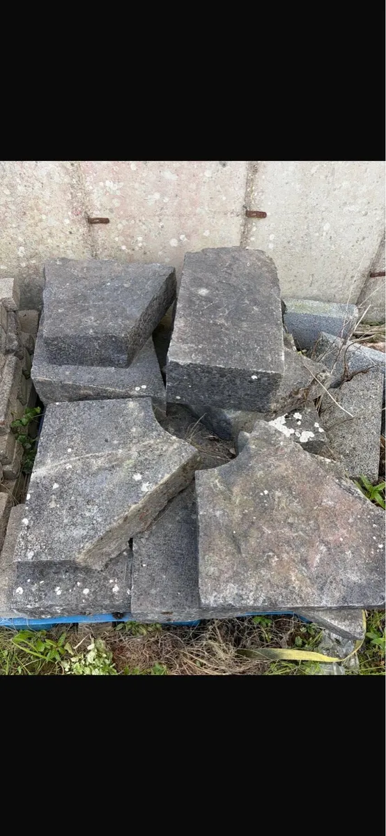 Old Irish Fire Arch Key Stones