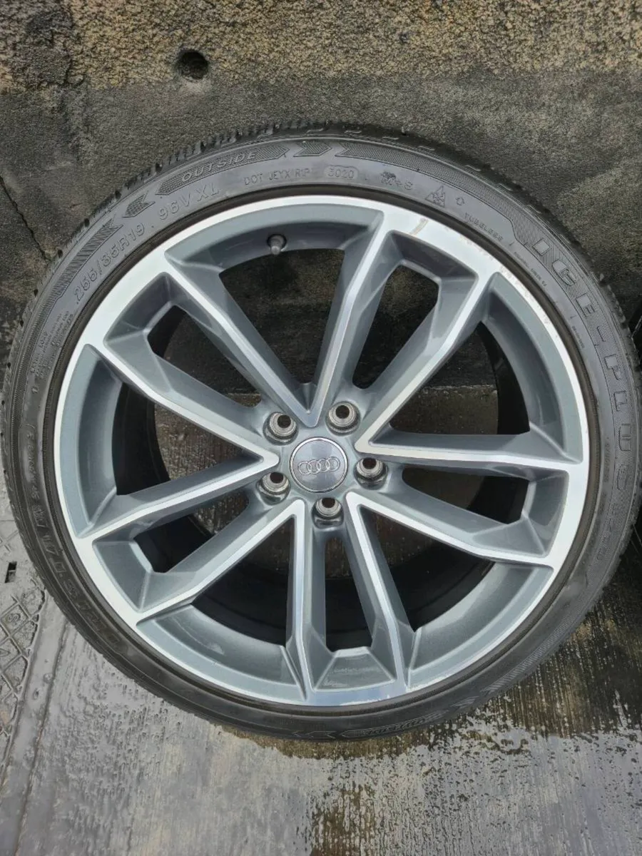Audi 19" Alloys Audi S5 - Image 2