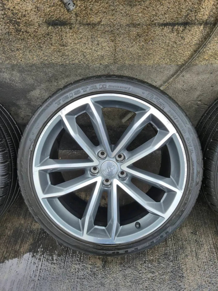 Audi 19" Alloys Audi S5 - Image 3