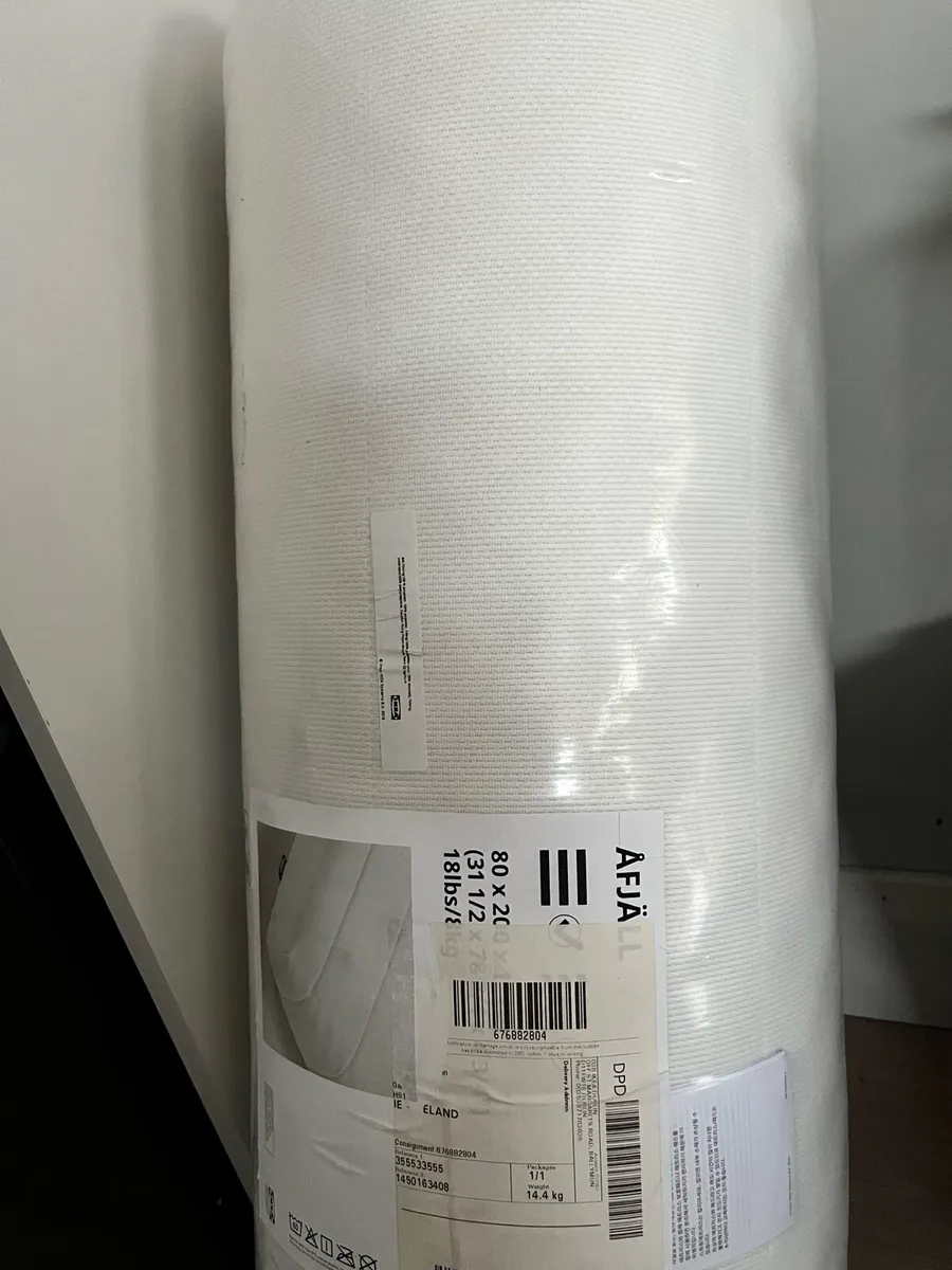 Ikea kids mattress. New - Image 2