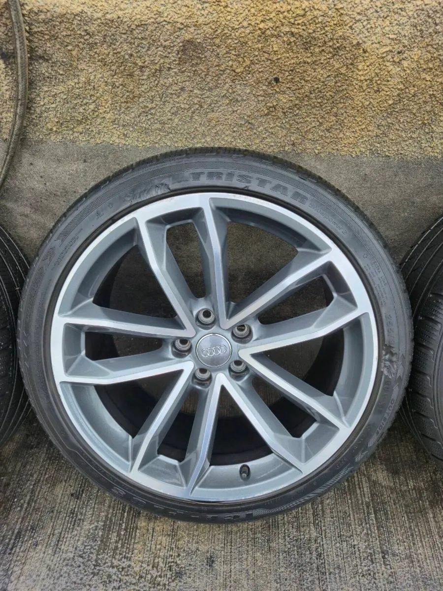 Audi 19" Alloys Audi S5 - Image 4