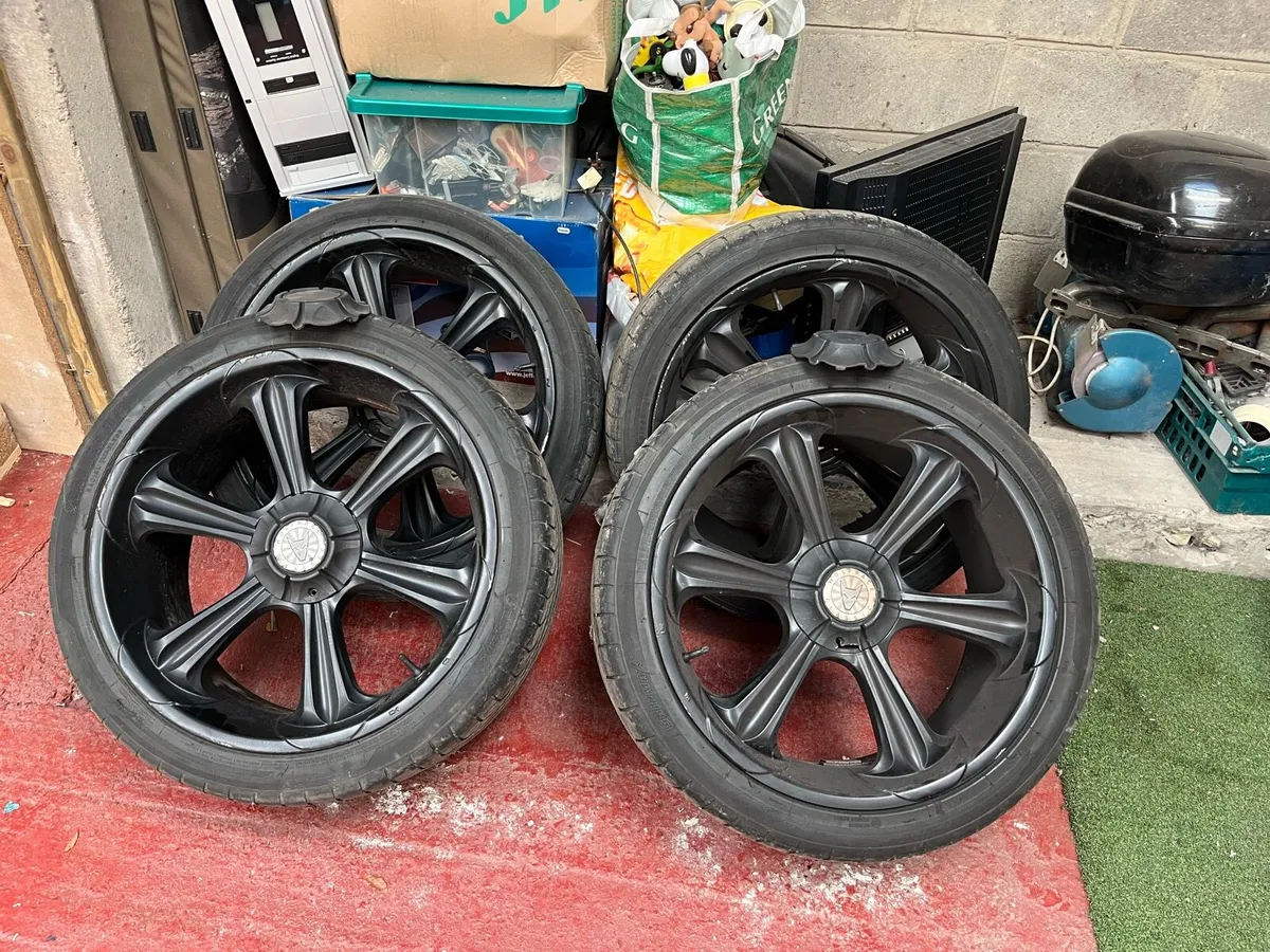 Wolf race wheels - Image 2