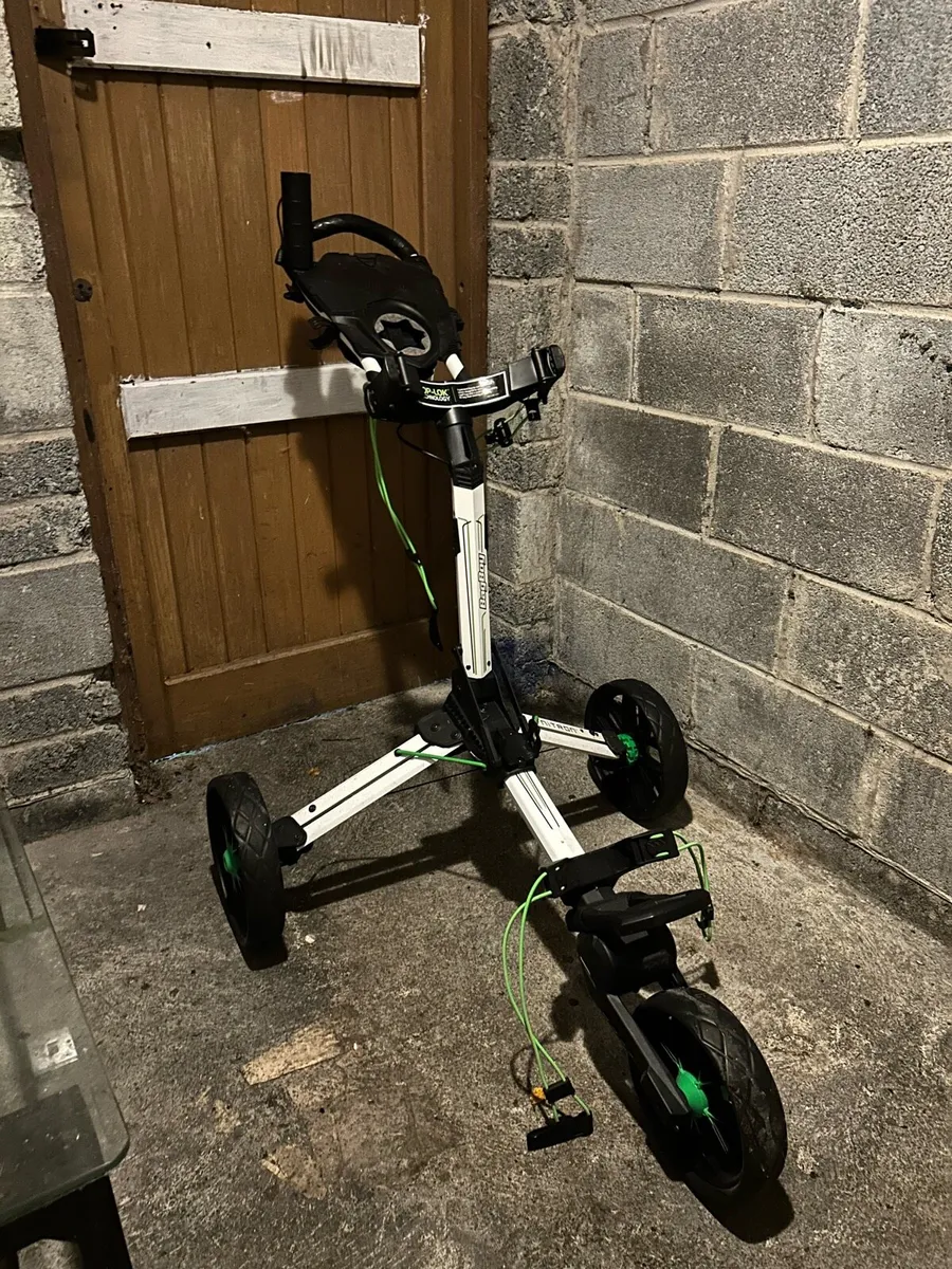 Bag Boy Nitron 3-Wheel Golf Trolley - Image 1