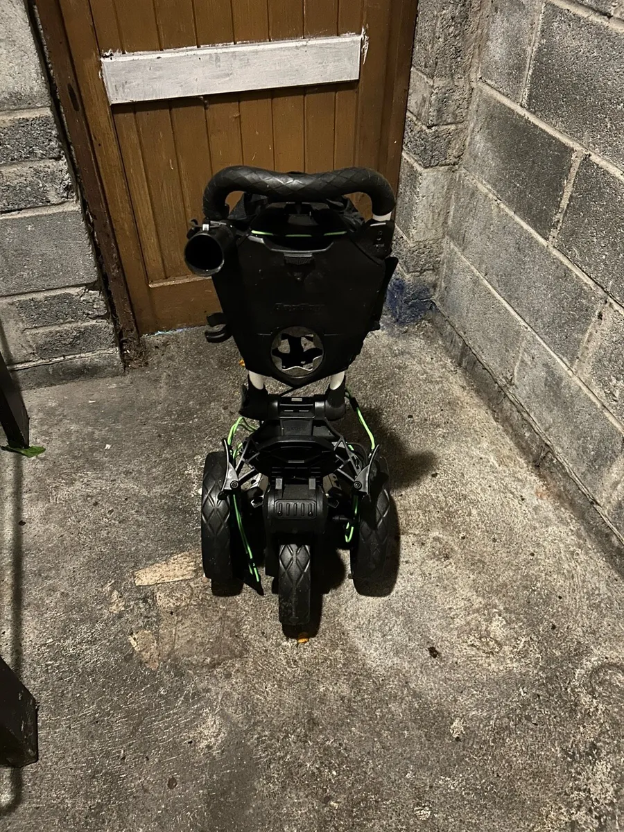 Bag Boy Nitron 3-Wheel Golf Trolley - Image 4