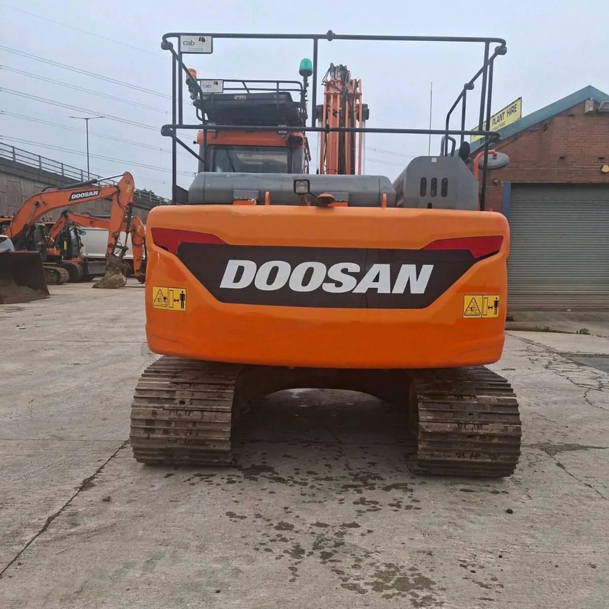 Doosan DX140LC-5 - Image 4