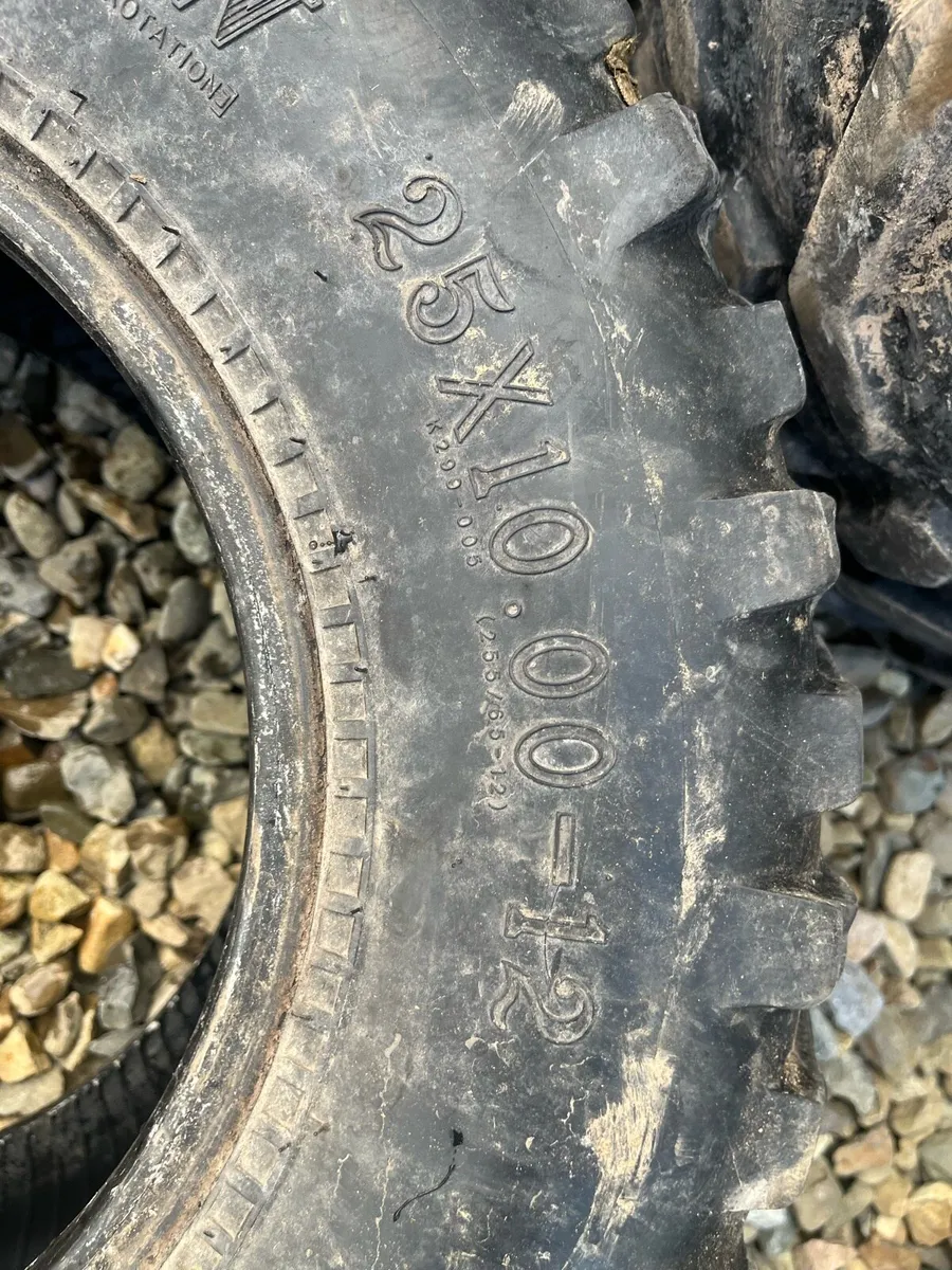 Quad tyres - Image 2