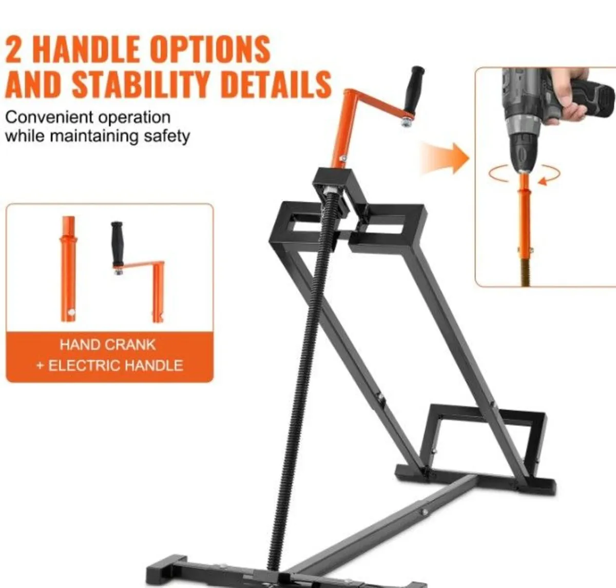 Ride On Lawn Mower Lift Jack 399 kg Capacity - Image 3