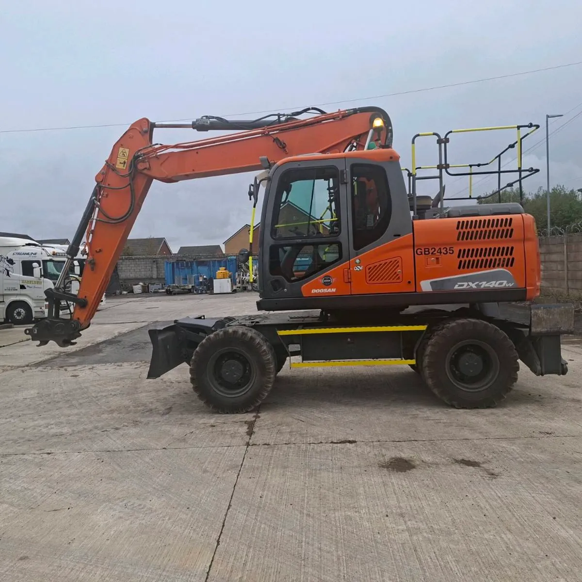 Doosan DX140W - Image 2