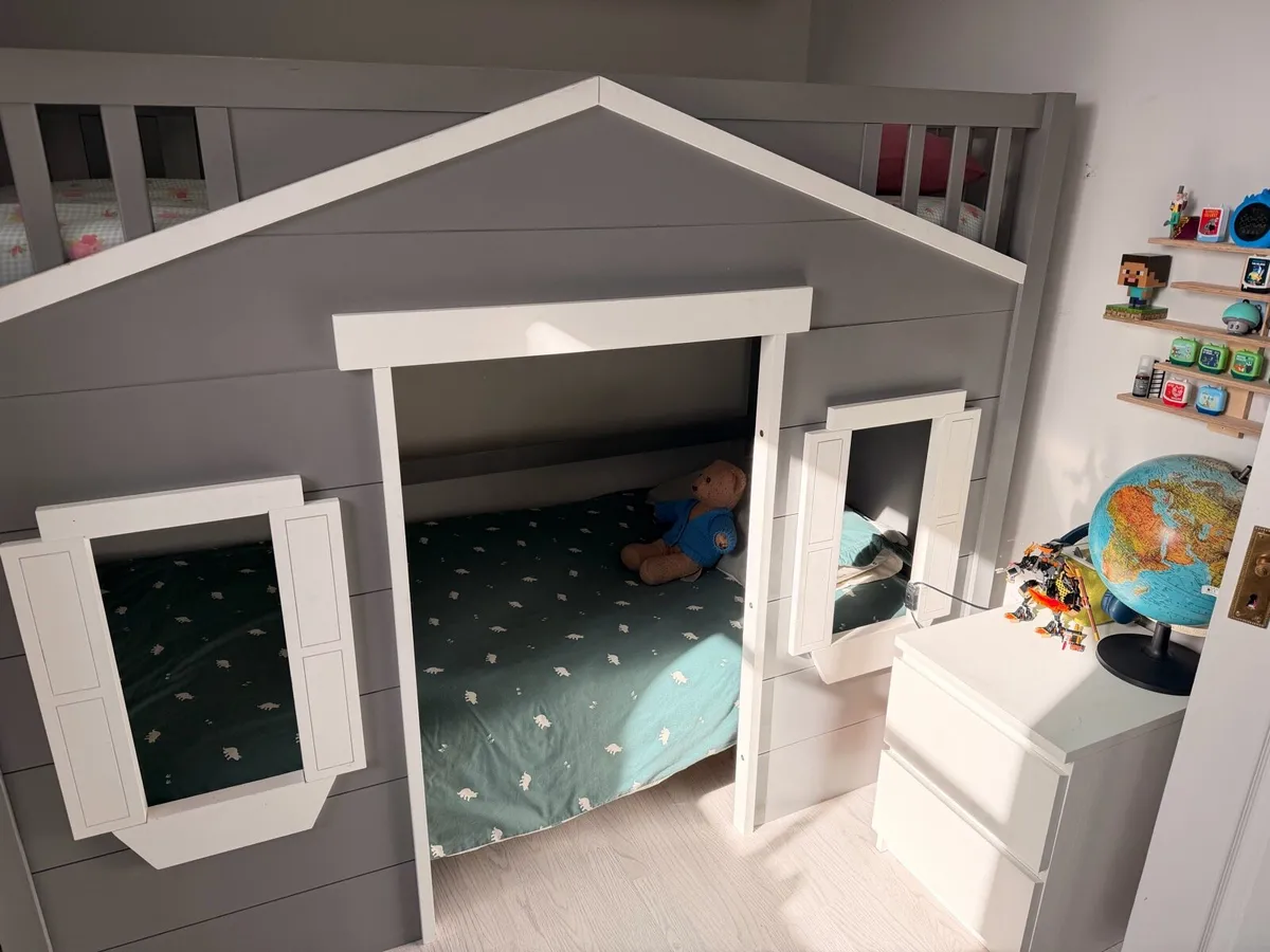 Playhouse Bunk Bed / Loft Bed - Image 3