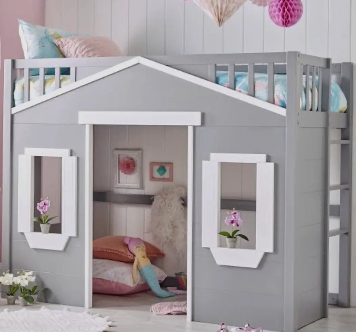 Playhouse Bunk Bed / Loft Bed - Image 4